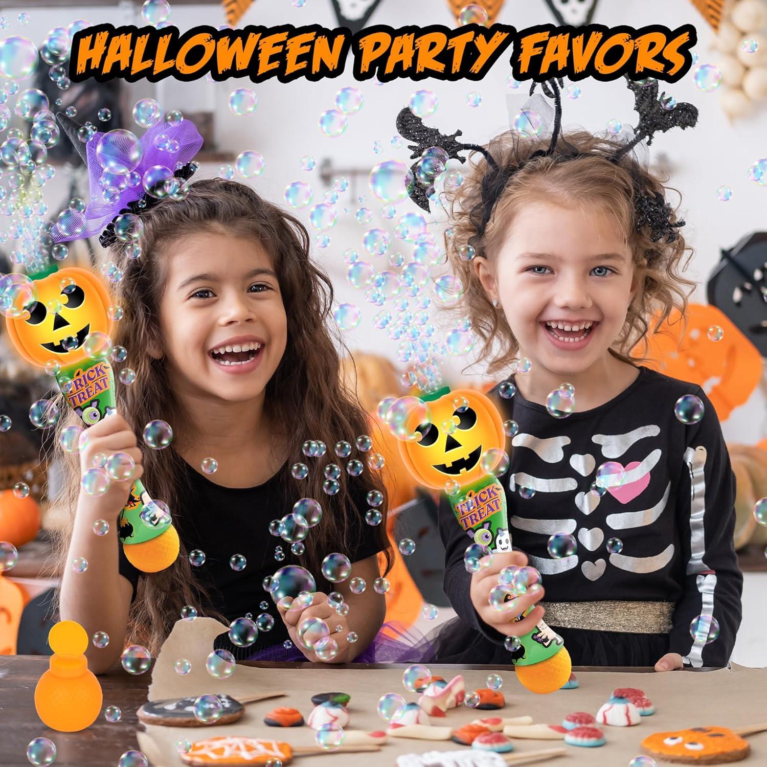 imageArtCreativity Halloween Bubble Wand ampamp Glow in The Dark Eye Bouncing Balls