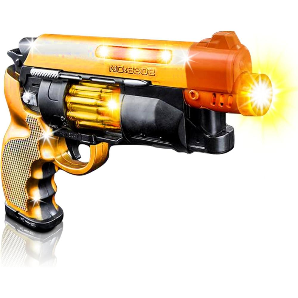 imageArtCreativity Blade Runner Airsoft Toy Pistol Toy Gun for Kids with LED and Sound Effect Design Batteries Included Sturdy Plastic Design Great Gift Idea for Girls and Boys  1 Pistol