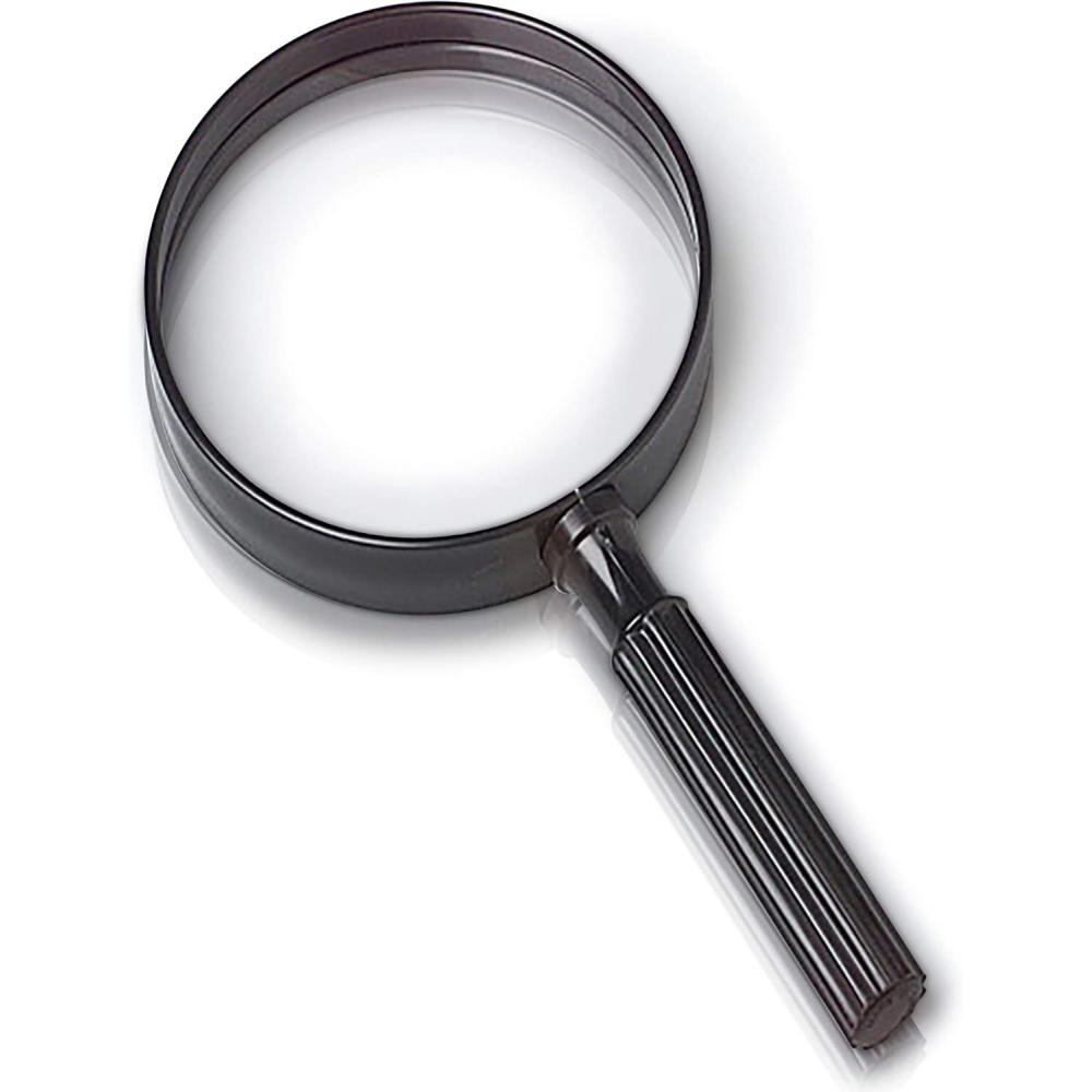 imageArtCreativity Giant Kids Magnifying Glass  9 Inch Jumbo Magnifier  Fun Young Explorer and Adventure Toys for Boys and Girls Spy Costume Prop Great Gift Idea or Party Favor for Children