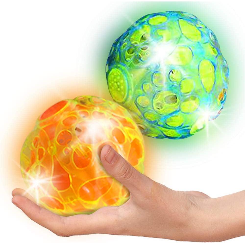 imageArtCreativity LightUp Dancing Ball with Sound Effects Set of 2 LED Vibrating and Singing Ball for Kids LED Party Supplies for Birthdays and More Best Gift and Party Favors for Boys and Girls