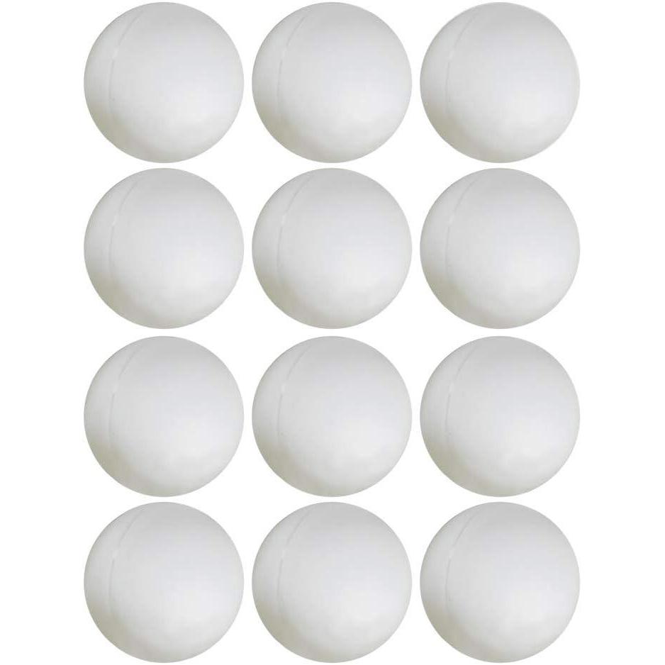 imageArtCreativity White Ping Pong Balls  Pack of 12  Mini 15 Inch Ping Pong Balls for Goldfish Game Halloween Table Games Fun Carnival Games Supplies for Kids Parties