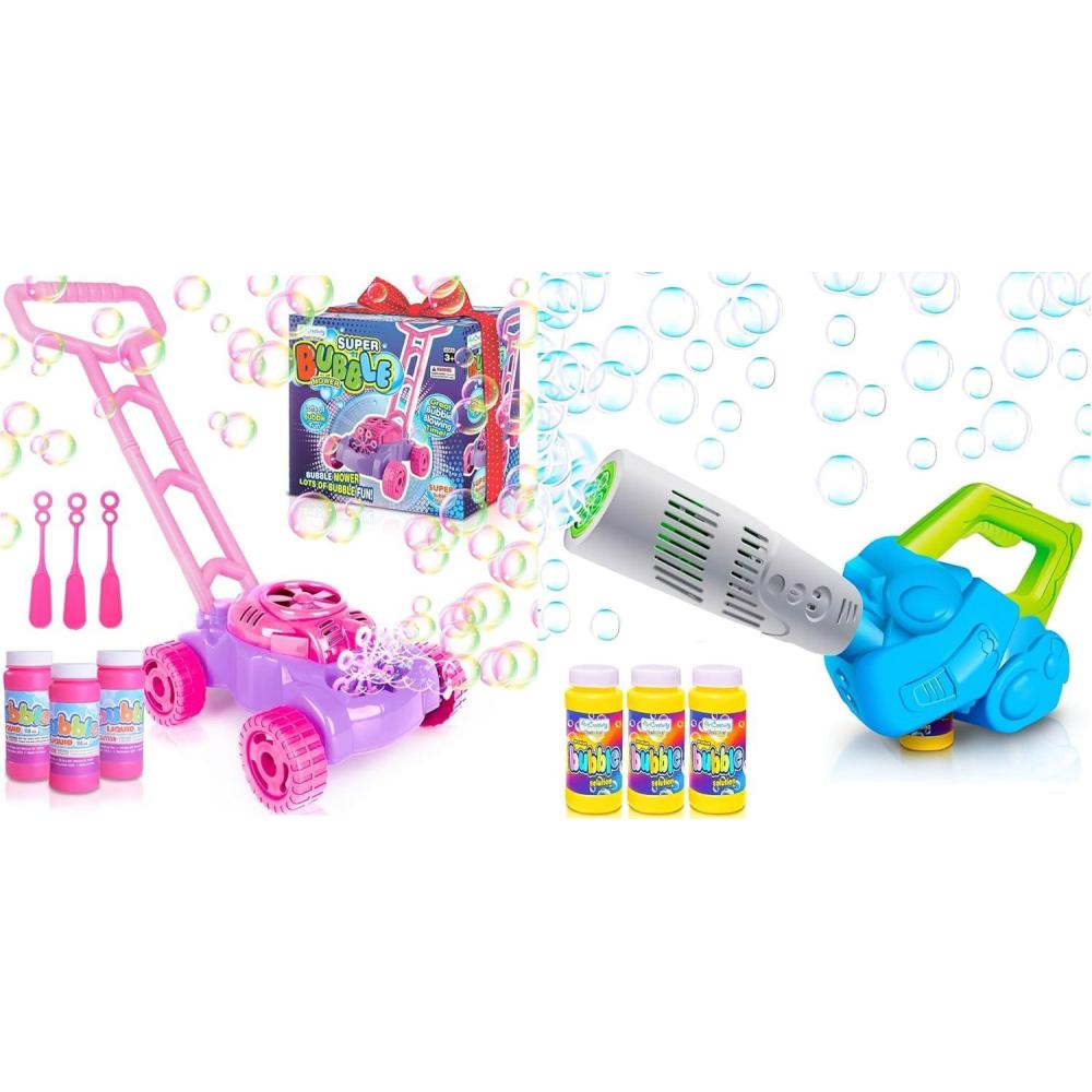 imageBubble Mower ampamp Bubble Leaf Blower Bundle