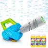 6-Piece Bubble Toys Set & Bubble Leaf Blower for Kids