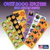ArtCreativity 1000+ Assorted Halloween Stickers for Kids, 100 Bulk Stickers Sheets, Made in USA, Great for Halloween Party Favors, Treats, Décor, Goodie Bags, Great Gift for Kids(2000 Stickers)