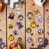 ArtCreativity 1000+ Assorted Halloween Stickers for Kids, 100 Bulk Stickers Sheets, Made in USA, Great for Halloween Party Favors, Treats, Décor, Goodie Bags, Great Gift for Kids(2000 Stickers)