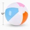 ArtCreativity 12 Inch Inflatable Beach Balls for Kids, Pack of 12, Beach Balls for Pool, Inflatable Summer Toys for Boys and Girls, Decorations for Hawaiian, Beach, and Pool Party Favors