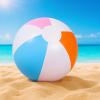 ArtCreativity 12 Inch Inflatable Beach Balls for Kids, Pack of 12, Beach Balls for Pool, Inflatable Summer Toys for Boys and Girls, Decorations for Hawaiian, Beach, and Pool Party Favors