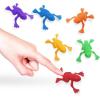 ArtCreativity 144pcs Jump n Leap Frog Toy – 2 Inch Assorted Colors, Cool Jumping Plastic Frogs for Kids – Vibrant Color Variety – Fun Frog Party Favors, Goody Bag Fillers