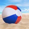 ArtCreativity 16″ Patriotic Beach Balls for Kids (Pack of 12) Inflatable Summer Toys for Boys and Girls, Decorations for Hawaiian, July 4th Pool Party Favors