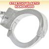 ArtCreativity 2 Pack Stretchy Toy Handcuffs for Kids, 10.5 Inch Elastic Fake Handcuffs,Party Favor, Goody Bag Filler, Gift for Boys & Girls, Halloween Costume Prop