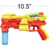 ArtCreativity 2 in 1 Water and Bubble Gun, Dual-Function Water Squirt Gun with Bubble Fluid, Friction Powered Bubble Machine Gun, Summer Toys for Kids, Great Gift for Boys and Girls