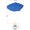 ArtCreativity 24-Pack / 2″ Mini Astronaut Paratroopers – Durable Parachute Toys for Kids – Space-Themed Party Favors, Astronaut Piñata Fillers, and Goodie Bag Toys
