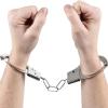 ArtCreativity 3 pack Metal handcuffs for Kids with keys, Costume Prop Accessory Party Favors, Pretend Play Toy Hand Cuffs, Gift for Boys and Girls, Police Toys for Halloween Costume