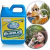 ArtCreativity 32oz Bubble Concentrated Solution, Makes Up to 2.5 Gallons of Bubble Solution, Perfect for Bubble Machine, Kids’ Party Fun, Bubble Juice Refills, Easy-to-Use Bubble Machine Solution(64 OZ)