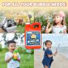 ArtCreativity 32oz Bubble Concentrated Solution, Makes Up to 2.5 Gallons of Bubble Solution, Perfect for Bubble Machine, Kids’ Party Fun, Bubble Juice Refills, Easy-to-Use Bubble Machine Solution(32 OZ)