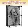 ArtCreativity 3D Pin Art Toy (Pack of 2) – Large 5×7 & Small 3.5×5 Sensory Boards for Kids & Adults – Autism-Friendly, Durable, Creative Gift Idea