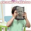 ArtCreativity 3D Pin Art Toy (Pack of 2) – Large 5×7 & Small 3.5×5 Sensory Boards for Kids & Adults – Autism-Friendly, Durable, Creative Gift Idea
