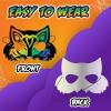 ArtCreativity 60 Set Halloween Scratch Masks for Kids – DIY Craft Masks with Scratch Sticks & Elastic Strings – Fun Arts and Crafts Party Favors, Classroom Halloween Activity Kits for Ages 4-12