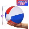 ArtCreativity 8″ Patriotic Beach Balls for Kids (Pack of 12) Inflatable Summer Toys for Boys and Girls, Decorations for Hawaiian, July 4th Pool Party Favors