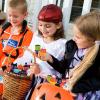 ArtCreativity Assorted Halloween Rubber Characters for Kids, Pack of 10, Trick or Treat Supplies, Goodie Bag Fillers, Party Favors, Halloween Themed Bathtub Toys