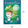 ArtCreativity Assorted Mini Alien Coloring Books for Kids, Pack of 20, Small Color Booklets in 4 Designs, Halloween Party Favors for Kids, Outer Space Goodie Bag Fillers for Boys and Girls