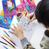ArtCreativity Assorted Mini Coloring Books Bulk -Pack of 20 Small Color Booklets in 5 Designs – Perfect Kids Party Favors – Educational Art Gifts for Toddlers, Boys and Girls Ages 3-5, 6-8