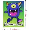 ArtCreativity Assorted Mini Coloring Books Bulk -Pack of 20 Small Color Booklets in 5 Designs – Perfect Kids Party Favors – Educational Art Gifts for Toddlers, Boys and Girls Ages 3-5, 6-8