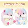 ArtCreativity Belly Buddy Hamster, 7 Inch Plush Stuffed Hamster, Super Soft and Cuddly Toy, Cute Nursery Décor, Best Gift for Baby Shower, Boys and Girls – Colors May Vary