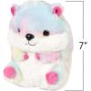 ArtCreativity Belly Buddy Hamster, 7 Inch Plush Stuffed Hamster, Super Soft and Cuddly Toy, Cute Nursery Décor, Best Gift for Baby Shower, Boys and Girls – Colors May Vary