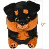 ArtCreativity Belly Buddy Rottweiler, 9 Inch Plush Stuffed Dog, Super Soft and Cuddly Toy, Cute Nursery Décor, Best Gift for Baby Shower, Boys and Girls Ages 3+