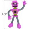 ArtCreativity Bendable Robot Figures, Set of 12 Flexible Men, Birthday Party Favors for Boys and Girls, Stress Relief Fidget Toys, Sensory Toys for Kids and Adults, Goody Bag Stuffers