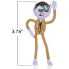 ArtCreativity Bendable Zombie Toys for Kids – Pack of 12, 3.75” Halloween Figurines with Bendable Arms & Legs – Party Favors, Trick-or-Treat Goodie Bag Fillers, Classroom Rewards & Spooky Décor