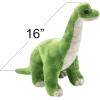 ArtCreativity Big Cozy Plush Brachiosaurus Dinosaur – Soft and Cuddly Stuffed Animal Pillow – Cute Standing Design – Nursery Decoration idea – Great Gift for Boys, Girls, Toddlers, Babies