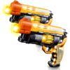 ArtCreativity Blade Runner Toy Pistol Set – 2 Light Up Toy Guns with LEDs and Sound Effects, Safe Pretend Play Pistols for Kids, Fun Toy Guns for Boys and Girls with Batteries Included