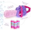 ArtCreativity Bubble Chainsaw for Kids, Electronic Bubble Blower Machine with Bubble Solution Included, Bubble Machine with Realistic Sound, Outdoor Girls Toy Ages 1 2 4 5 6 7 8