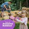 ArtCreativity Bubble Chainsaw for Kids, Electronic Bubble Blower Machine with Bubble Solution Included, Bubble Machine with Realistic Sound, Outdoor Girls Toy Ages 1 2 4 5 6 7 8