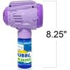 ArtCreativity Bubble Hammer for Kids, 1 Piece, Automatic Bubble Machine for Kids with Bubble Solution Included, Handheld Bubble Maker Toy for Bigger and Easier Bubbles, Great Gift Idea