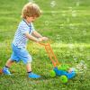 ArtCreativity Bubble Lawn Mower Machine & Bubble Chainsaw for Kids, Electronic Blower Machine with Solution Included, Comes with Realistic Sounds,