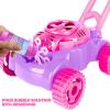 ArtCreativity Bubble Lawn Mower Machine & Bubble Chainsaw for Kids, Electronic Blower Machine with Solution Included, Comes with Realistic Sounds, Outdoor Pretend Play