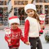 ArtCreativity Bubble Lawn Mower & Christmas Bubble Wand for Kids, Blower Machine & 14″ Light Up Santa Wand for Toddlers With LED & Music, Christmas Basket Stuffers