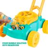 ArtCreativity Bubble Lawn Mower for Toddlers 1-3, Kids Bubble Machine for 1 Year Old Boy Gifts, Bubbles Blowing Push Toys for Kids, Summer Outdoor Gardening Toys for Birthday Gifts Boys & Girls(Yellow)