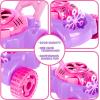 ArtCreativity Bubble Lawn Mower for Toddlers 1-3, Kids Bubble Machine for 1-Year-Old Girl Gifts, Summer Outdoor Push Gardening Toys for Kids Age 1 2 3+ Halloween Birthday Gifts for Preschool Girls