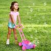 ArtCreativity Bubble Lawn Mower for Toddlers & Bubble Solution Refill for Bubbles Machine, Concentrate Up to 2.5 Gallon, Non-Toxic Large 32oz Concentrated Liquid for Bubble Toys, Bubble Guns, & Wands