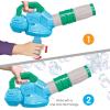 ArtCreativity Bubble Leaf Blower, Bubble Machine Outside Outdoor Toys for Toddlers 1-3, Summer Toys for Girls, for Kids, Preschool, First Birthday Gifts for Girls & Boys, Pink & Purple(Blue)