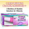 ArtCreativity Bubble Leaf Blower, Bubble Machine Outside Outdoor Toys for Toddlers 1-3, Summer Toys for Girls, for Kids, Preschool, First Birthday Gifts for Girls & Boys, Pink & Purple(Pink)