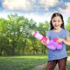 ArtCreativity Bubble Leaf Blower, Bubble Machine Outside Outdoor Toys for Toddlers 1-3, Summer Toys for Girls, for Kids, Preschool, First Birthday Gifts for Girls & Boys, Pink & Purple(Pink)