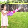 ArtCreativity Bubble Leaf Blower, Bubble Machine Outside Outdoor Toys for Toddlers 1-3, Summer Toys for Girls, for Kids, Preschool, First Birthday Gifts for Girls & Boys, Pink & Purple(Pink)