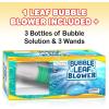 ArtCreativity Bubble Leaf Blower, Bubble Machine Outside Outdoor Toys for Toddlers 1-3, Summer Toys for Girls, for Kids, Preschool, First Birthday Gifts for Girls & Boys, Pink & Purple(Blue)