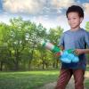 ArtCreativity Bubble Leaf Blower, Bubble Machine Outside Outdoor Toys for Toddlers 1-3, Summer Toys for Girls, for Kids, Preschool, First Birthday Gifts for Girls & Boys, Pink & Purple(Blue)