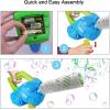 ArtCreativity Bubble Leaf Blower with 3 Refill Solutions, Bubble Toys for Toddlers 1-3, Birthday Gift Toys, Fun Outdoor Bubble Machine for Kids, Summer Outdoor Activities for Kids Ages 3-5